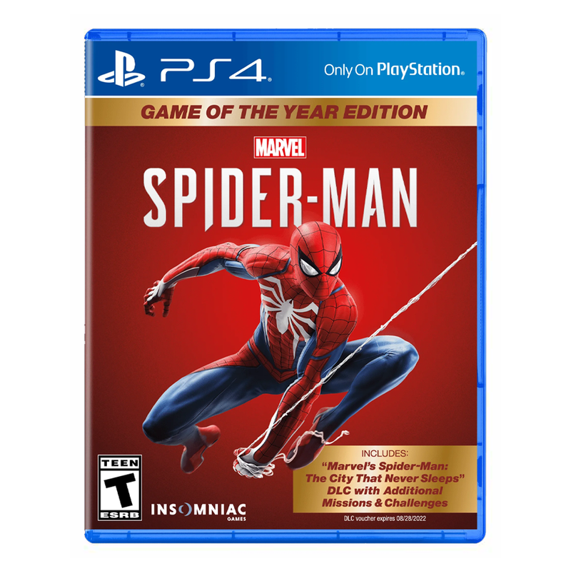 Marvel's Spider-Man: Game of the Year Edition  PS4 Digital