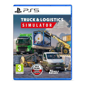 Truck and Logistics Simulator - PS5