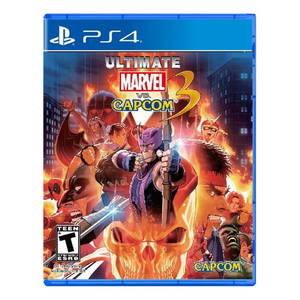 Ultimate Marvel vs. Capcom 3 PS4 - Mídia digital