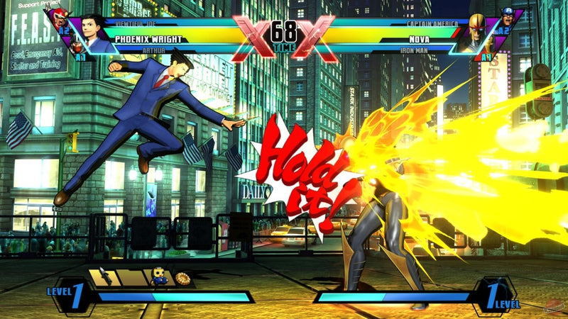 Ultimate Marvel vs. Capcom 3 PS4 DIGITAL