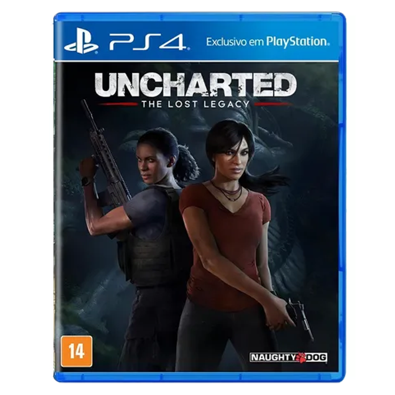 UNCHARTED 4: A Thief's End e UNCHARTED: The Lost Legacy PS4 DIGITAL