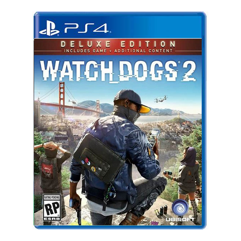 Watch Dogs 2 - Deluxe Edition Ps4 Digital