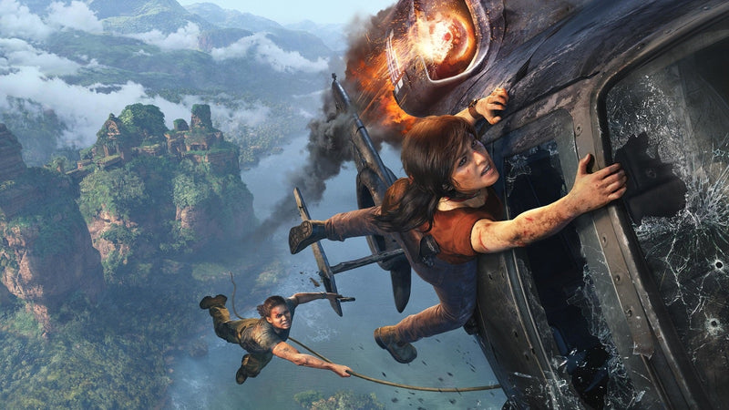 UNCHARTED 4: A Thief's End e UNCHARTED: The Lost Legacy PS4 DIGITAL