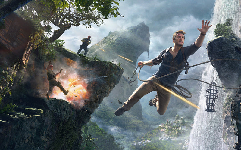 UNCHARTED 4: A Thief's End e UNCHARTED: The Lost Legacy PS4 DIGITAL